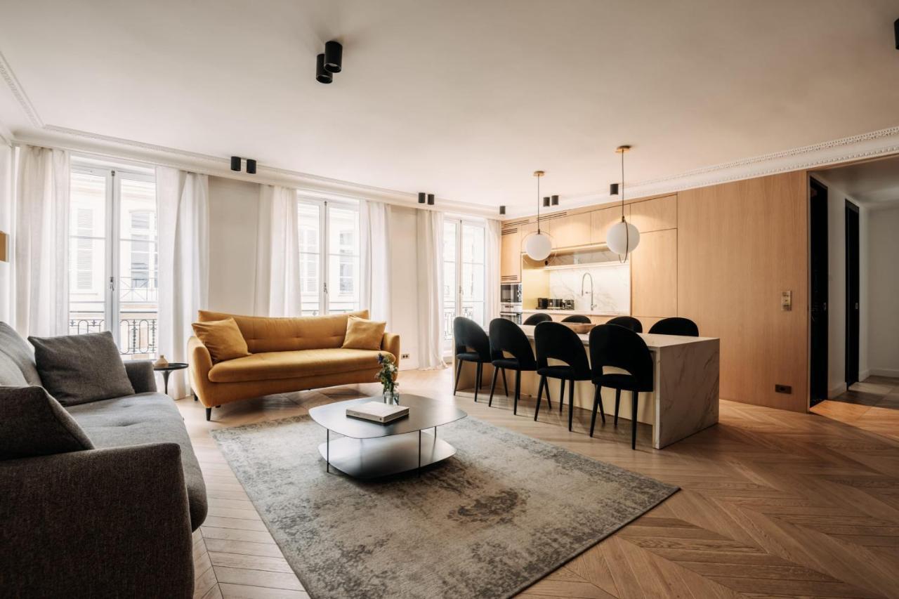 Highstay - Luxury Serviced Apartments - Place Vendome Paris Exterior foto