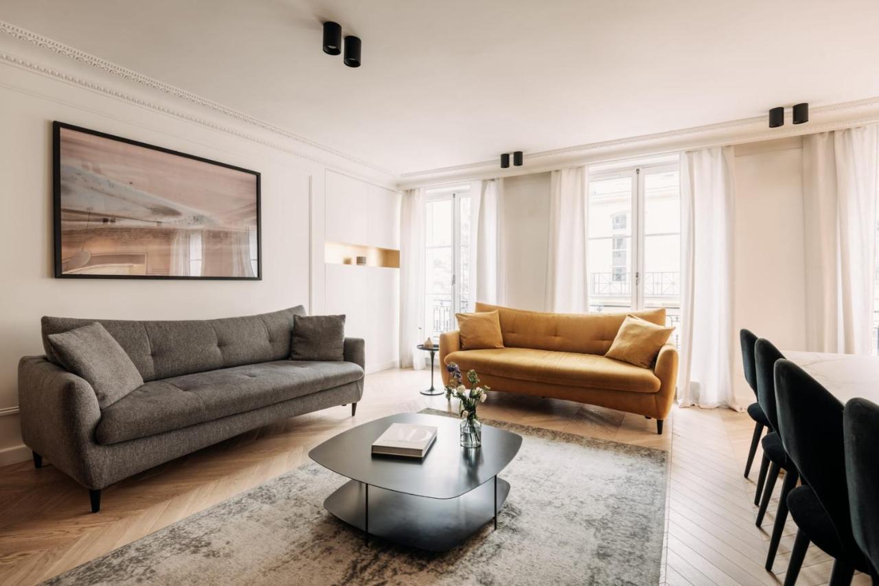 Highstay - Luxury Serviced Apartments - Place Vendome Paris Exterior foto