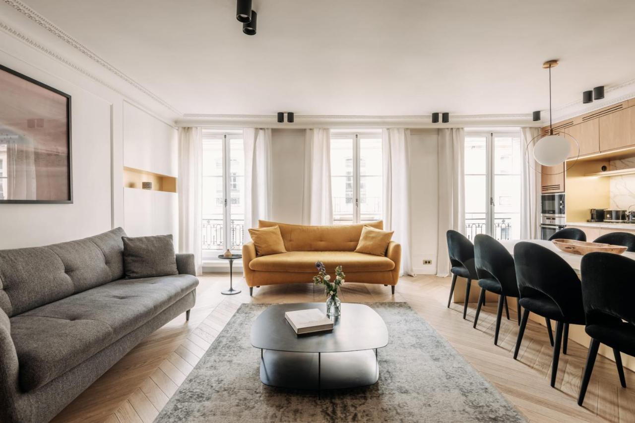 Highstay - Luxury Serviced Apartments - Place Vendome Paris Exterior foto
